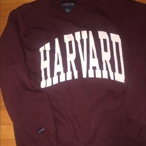 Harvard Sweater